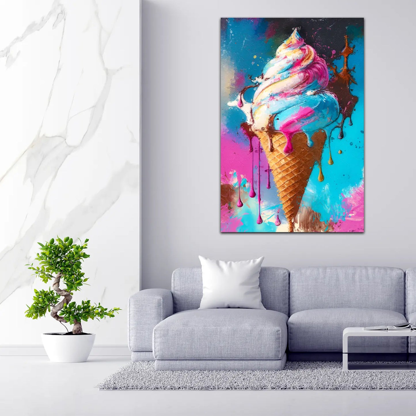 Exklusive Leinwandbilder von ARTEDinoi – Moderne & urbane Kunst für Wohnzimmer, Schlafzimmer & Büro.