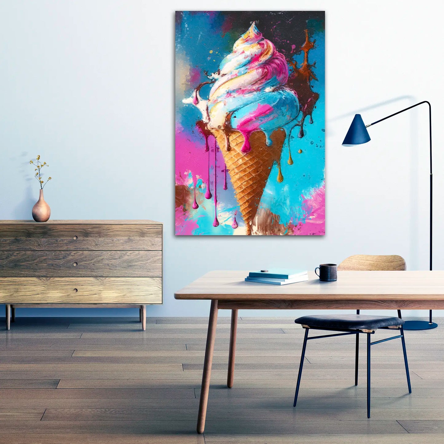 Exklusive Leinwandbilder von ARTEDinoi – Moderne & urbane Kunst für Wohnzimmer, Schlafzimmer & Büro.