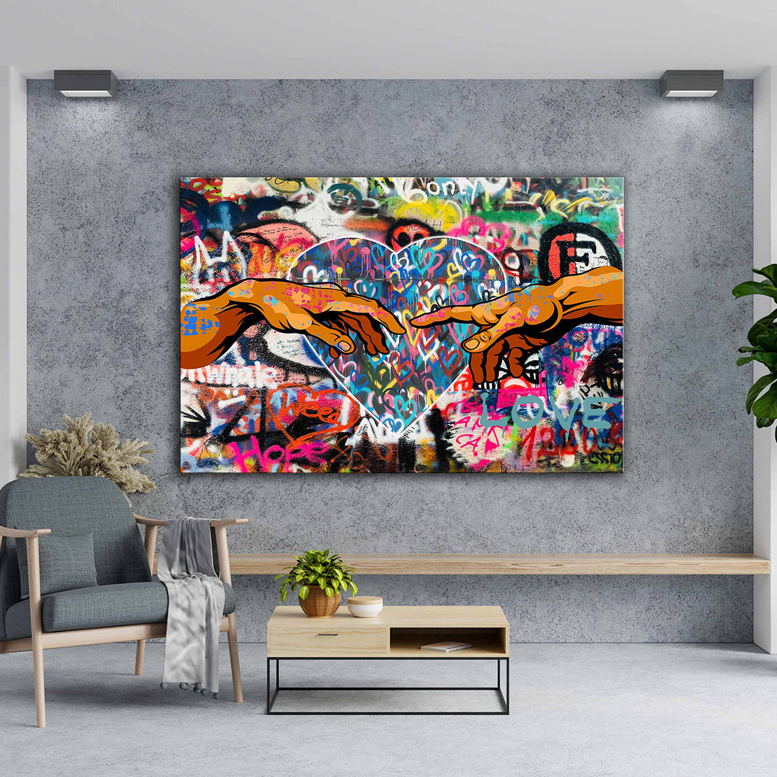 Exklusive Leinwandbilder von ARTEDinoi – Moderne & urbane Kunst für Wohnzimmer, Schlafzimmer & Büro.