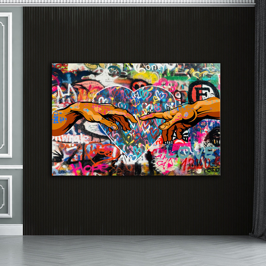 Exklusive Leinwandbilder von ARTEDinoi – Moderne & urbane Kunst für Wohnzimmer, Schlafzimmer & Büro.