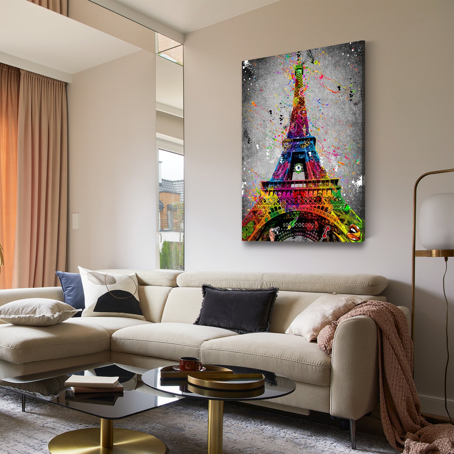 Exklusive Leinwandbilder von ARTEDinoi – Moderne & urbane Kunst für Wohnzimmer, Schlafzimmer & Büro.