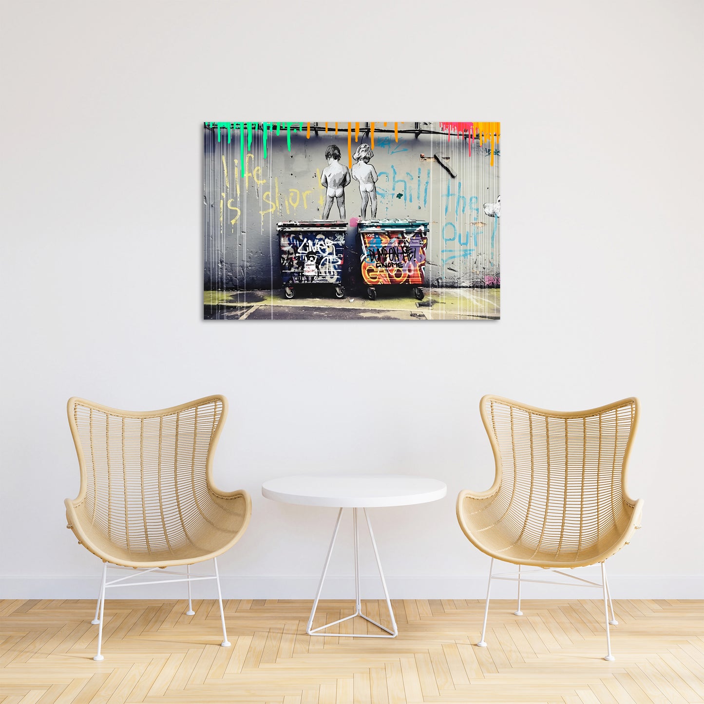 Exklusive Leinwandbilder von ARTEDinoi – Moderne & urbane Kunst für Wohnzimmer, Schlafzimmer & Büro.