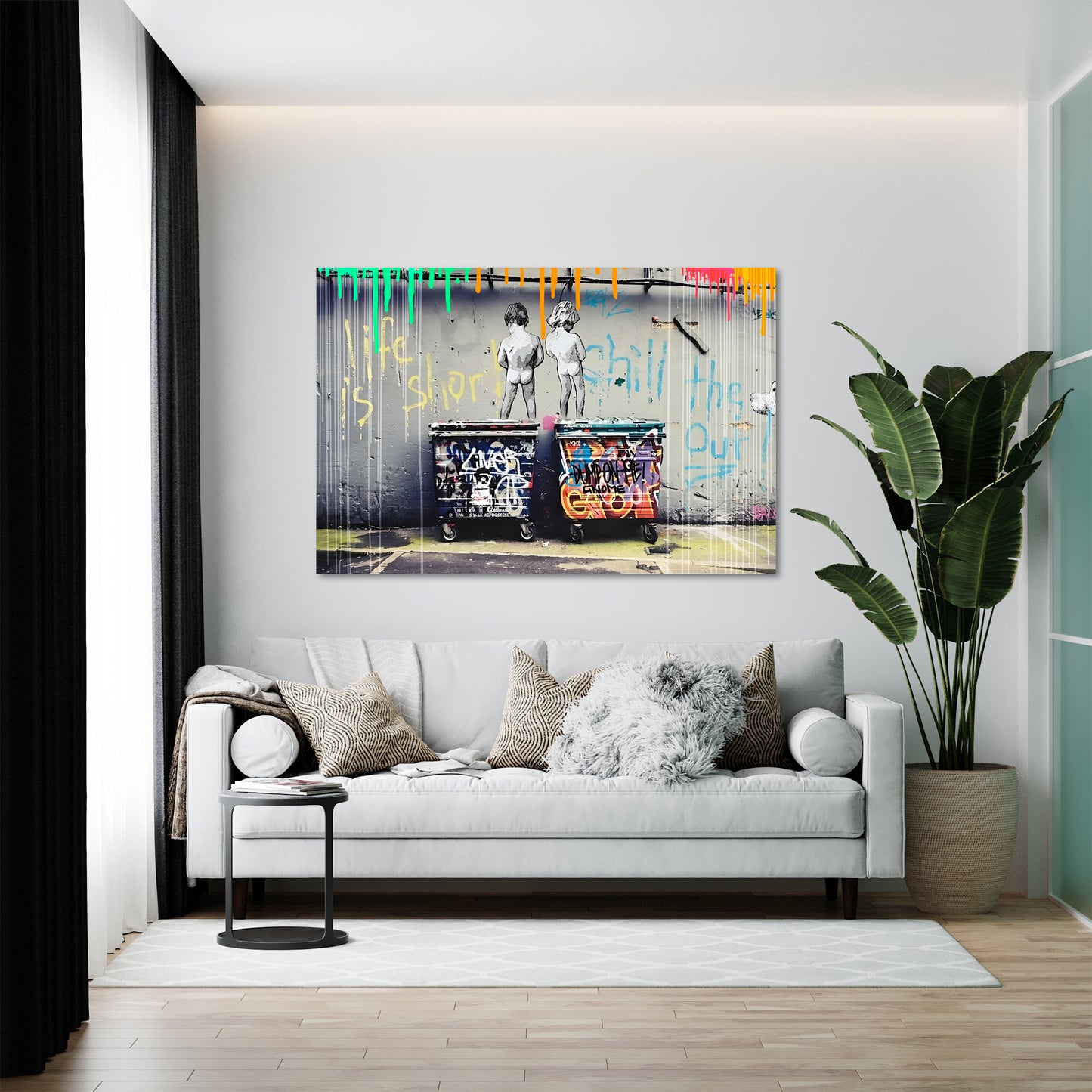 Exklusive Leinwandbilder von ARTEDinoi – Moderne & urbane Kunst für Wohnzimmer, Schlafzimmer & Büro.