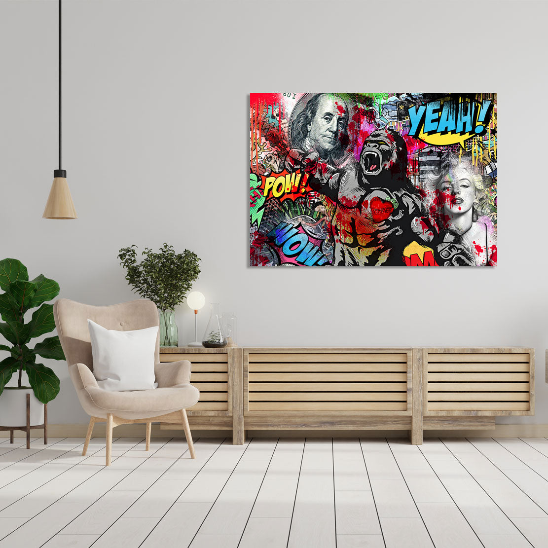 Exklusive Leinwandbilder von ARTEDinoi – Moderne & urbane Kunst für Wohnzimmer, Schlafzimmer & Büro.