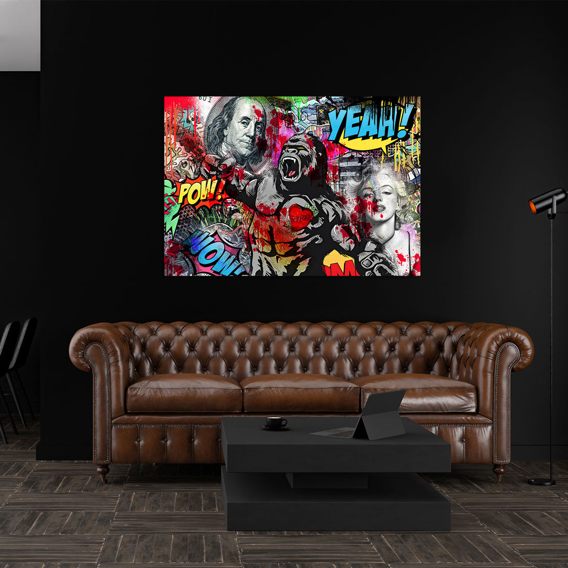 Exklusive Leinwandbilder von ARTEDinoi – Moderne & urbane Kunst für Wohnzimmer, Schlafzimmer & Büro.