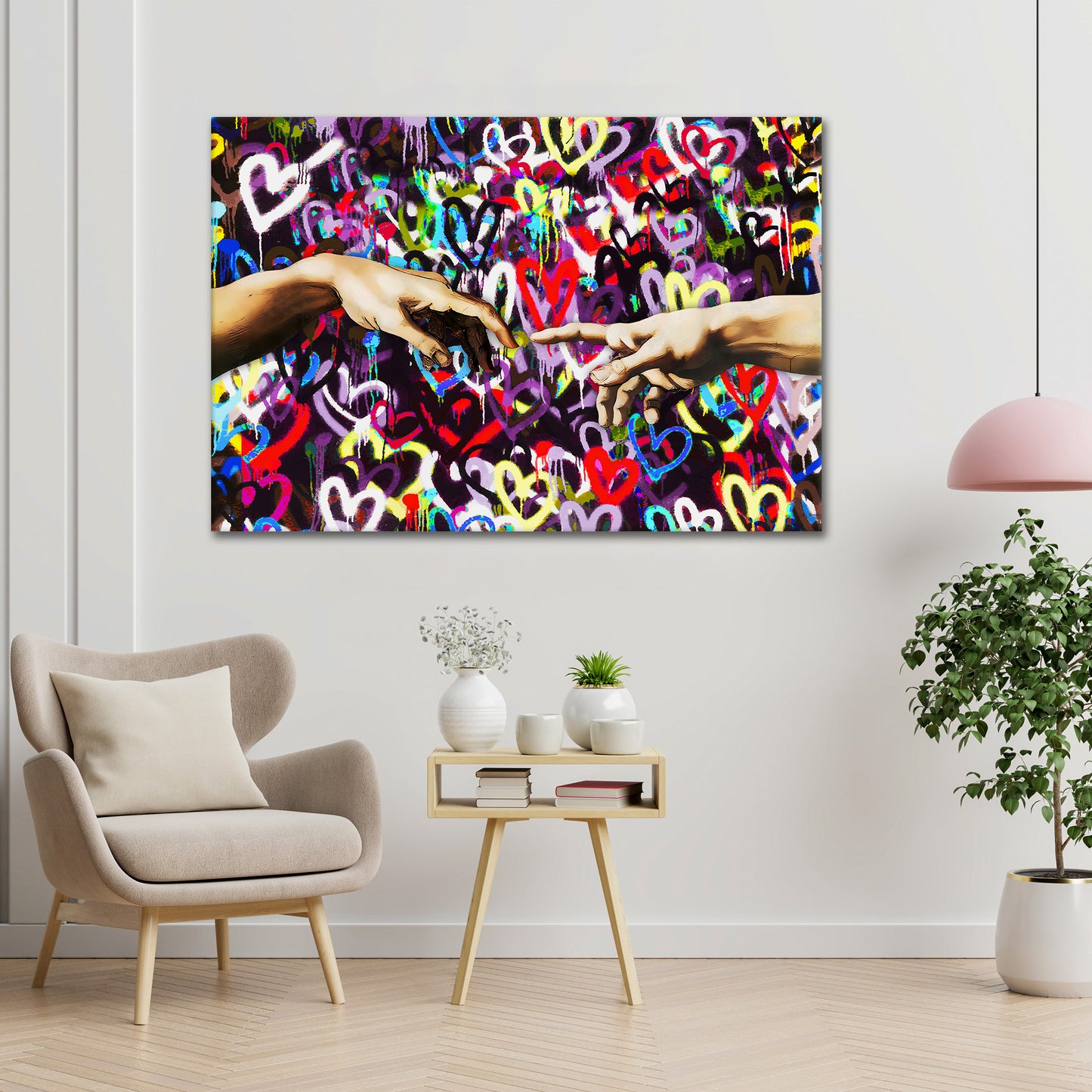 Exklusive Leinwandbilder von ARTEDinoi – Moderne & urbane Kunst für Wohnzimmer, Schlafzimmer & Büro.