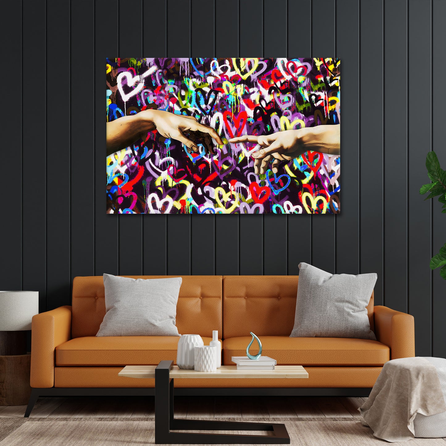 Exklusive Leinwandbilder von ARTEDinoi – Moderne & urbane Kunst für Wohnzimmer, Schlafzimmer & Büro.