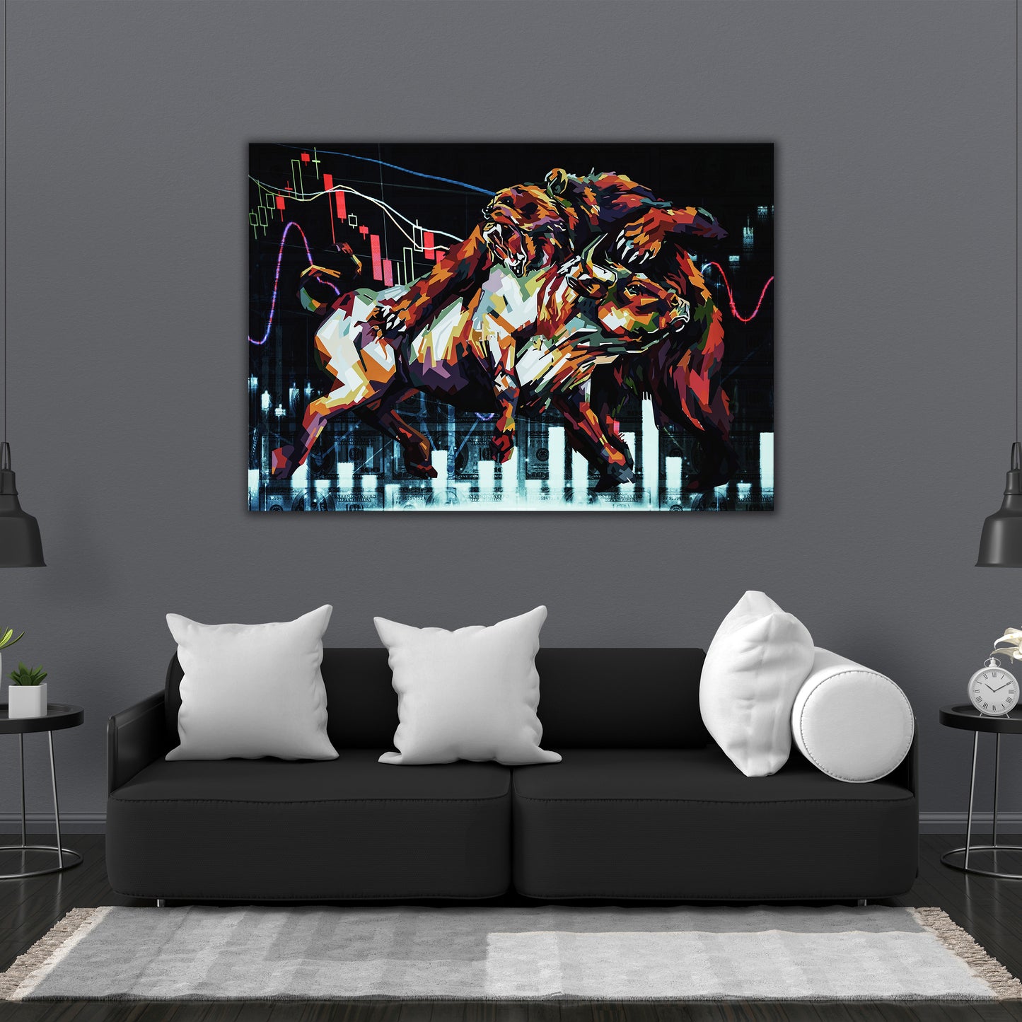 Exklusive Leinwandbilder von ARTEDinoi – Moderne & urbane Kunst für Wohnzimmer, Schlafzimmer & Büro.