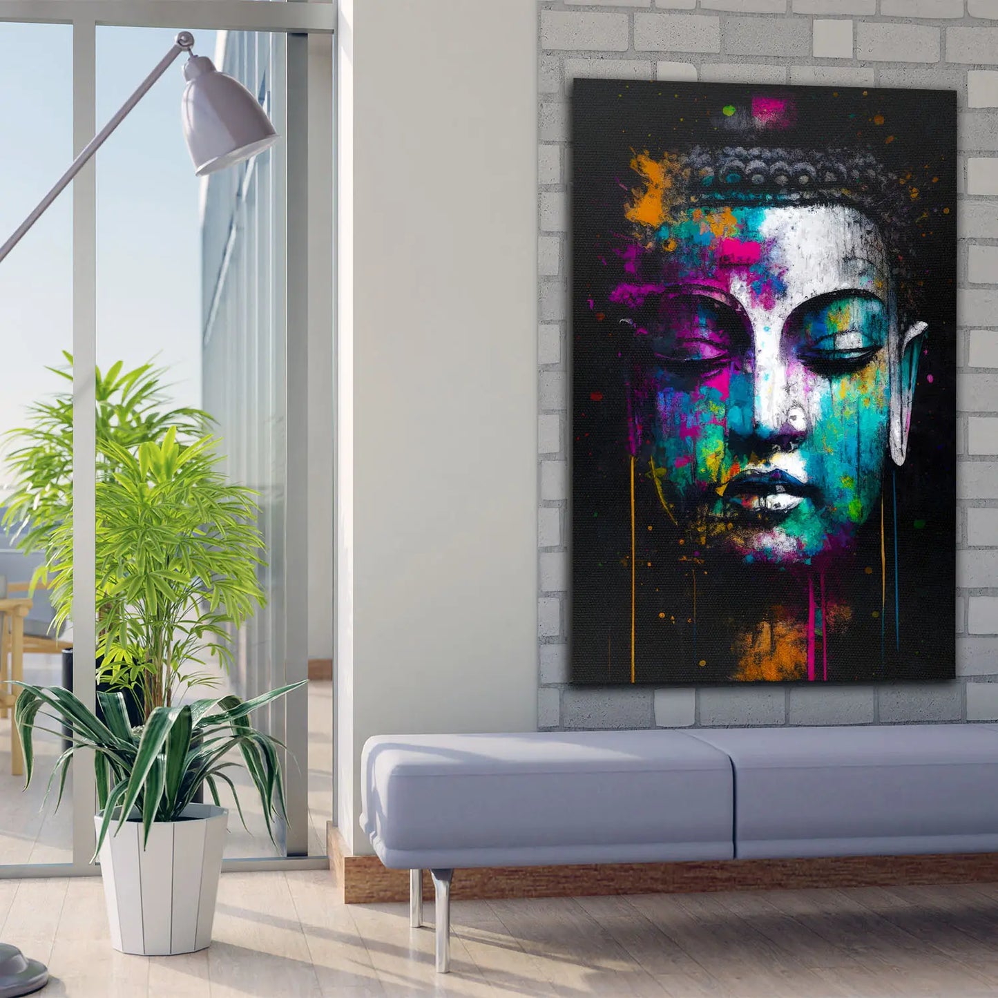 Exklusive Leinwandbilder von ARTEDinoi – Moderne & urbane Kunst für Wohnzimmer, Schlafzimmer & Büro.