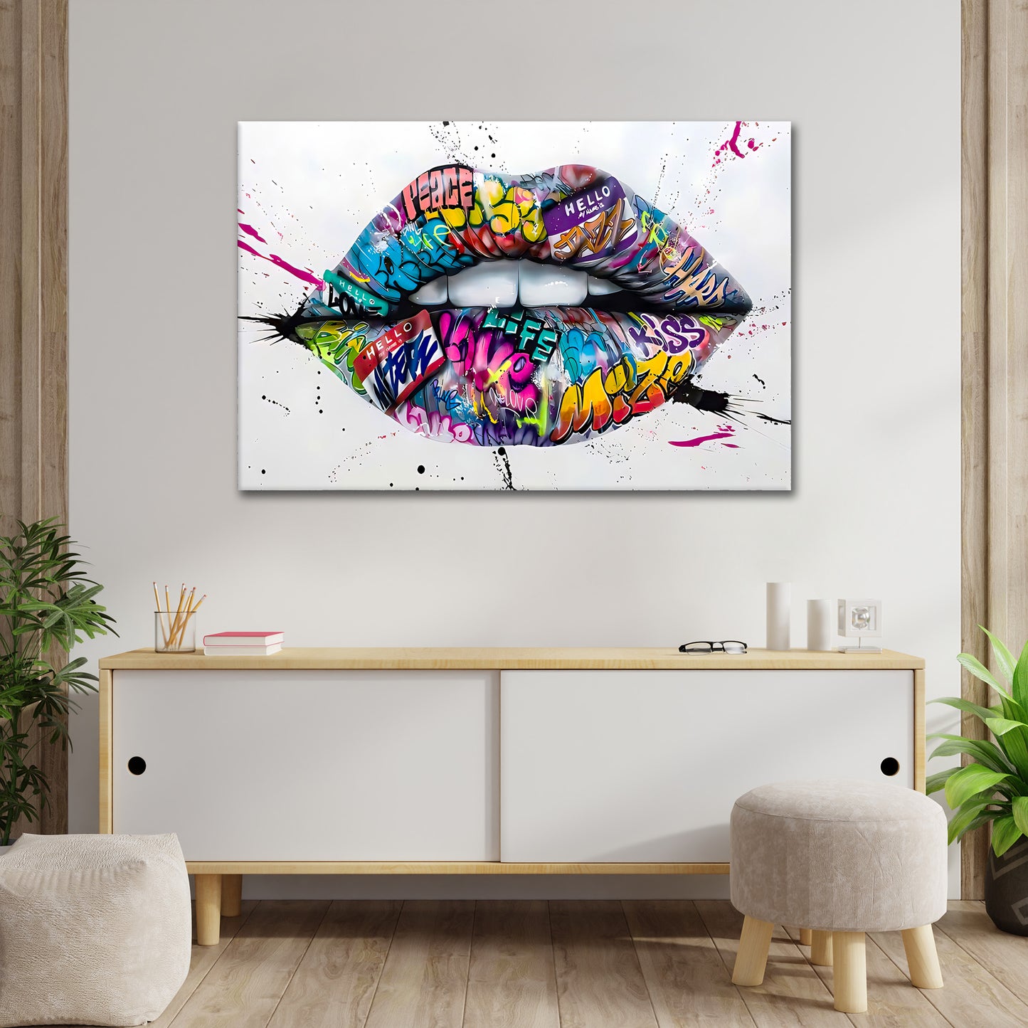 Exklusive Leinwandbilder von ARTEDinoi – Moderne & urbane Kunst für Wohnzimmer, Schlafzimmer & Büro.