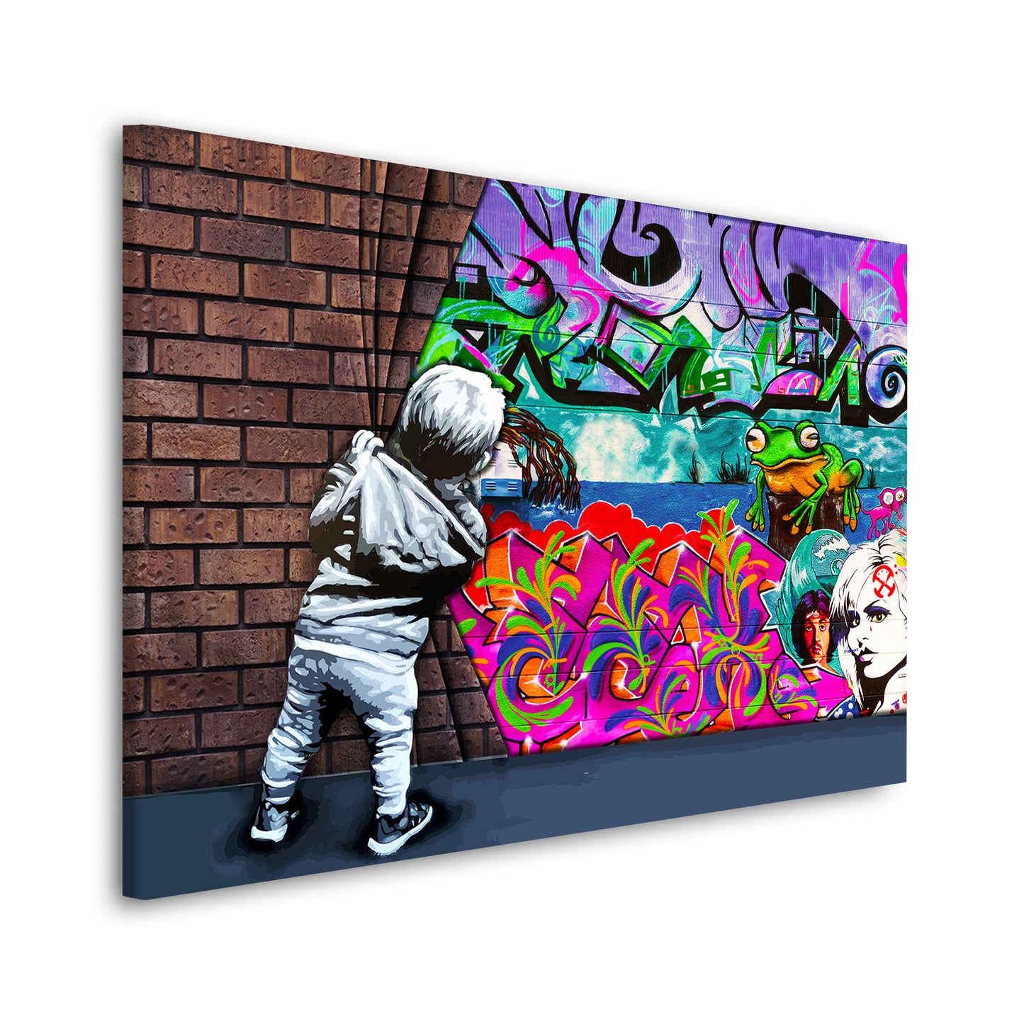Exklusive Leinwandbilder von ARTEDinoi – Moderne & urbane Kunst für Wohnzimmer, Schlafzimmer & Büro.
