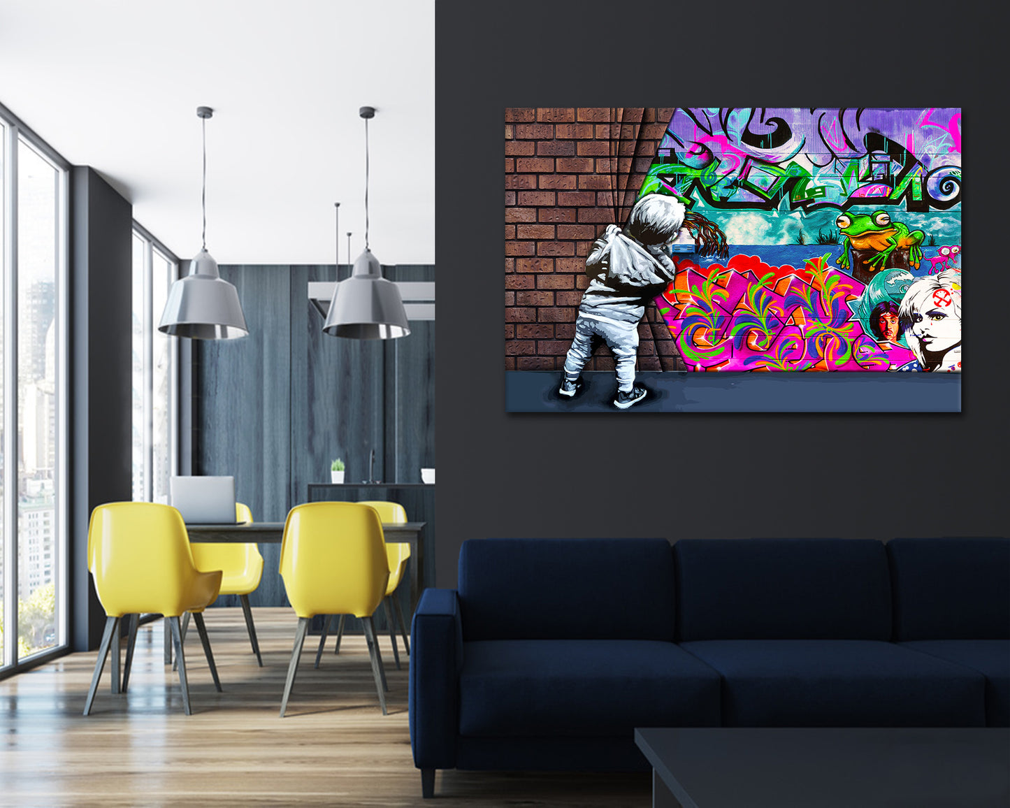 Exklusive Leinwandbilder von ARTEDinoi – Moderne & urbane Kunst für Wohnzimmer, Schlafzimmer & Büro.