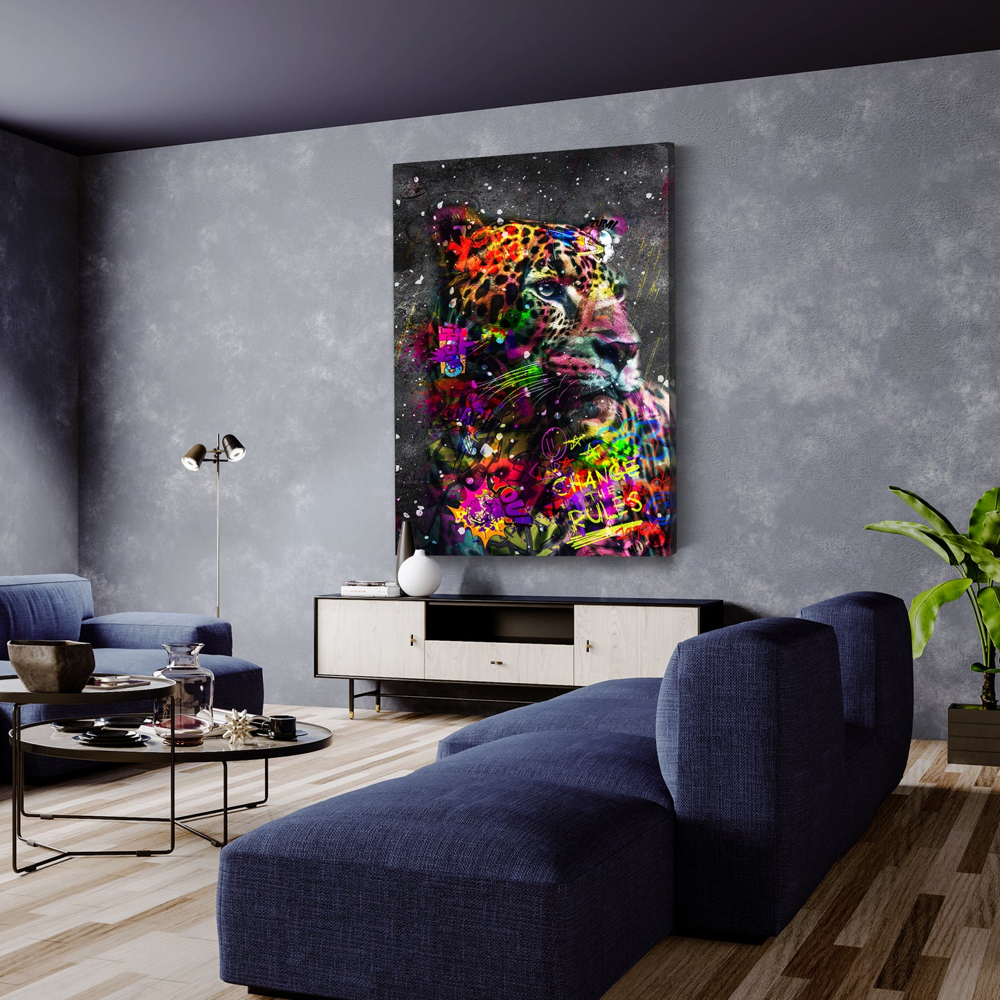 Exklusive Leinwandbilder von ARTEDinoi – Moderne & urbane Kunst für Wohnzimmer, Schlafzimmer & Büro.
