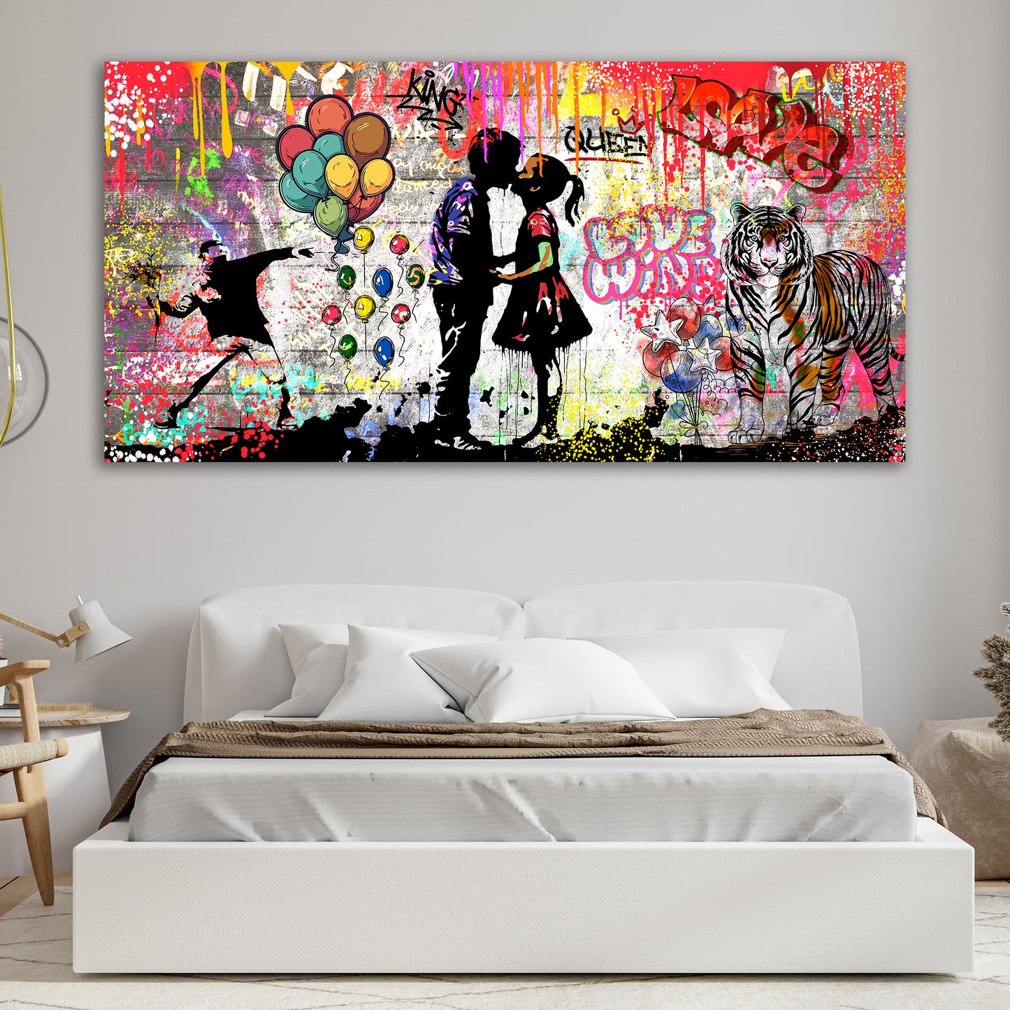 Exklusive Leinwandbilder von ARTEDinoi – Moderne & urbane Kunst für Wohnzimmer, Schlafzimmer & Büro.