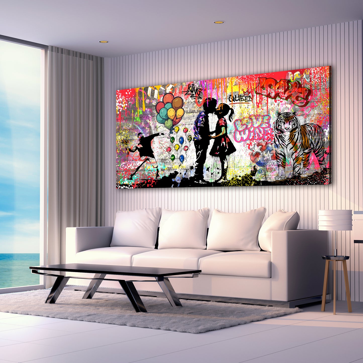 Exklusive Leinwandbilder von ARTEDinoi – Moderne & urbane Kunst für Wohnzimmer, Schlafzimmer & Büro.