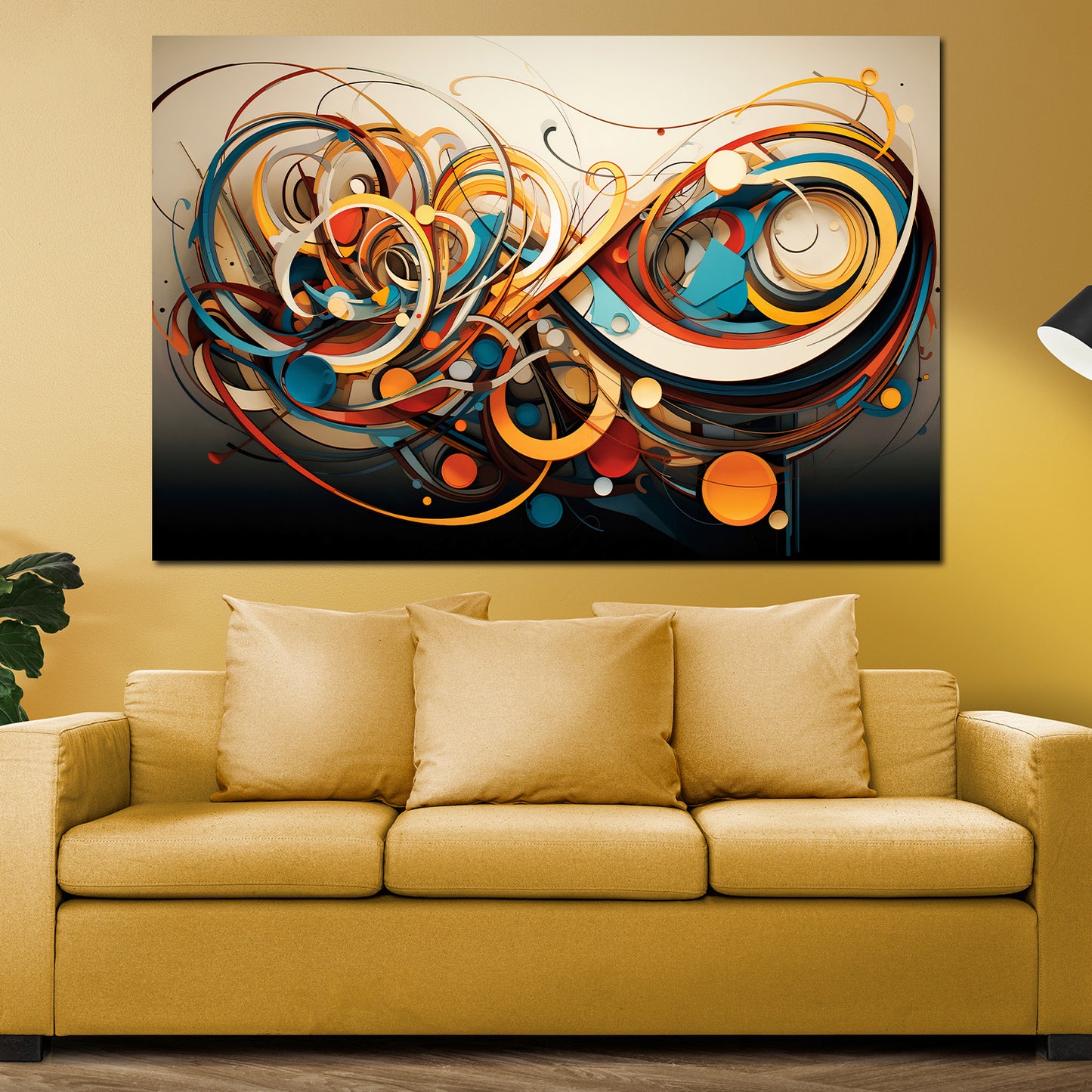 Exklusive Leinwandbilder von ARTEDinoi – Moderne & urbane Kunst für Wohnzimmer, Schlafzimmer & Büro.