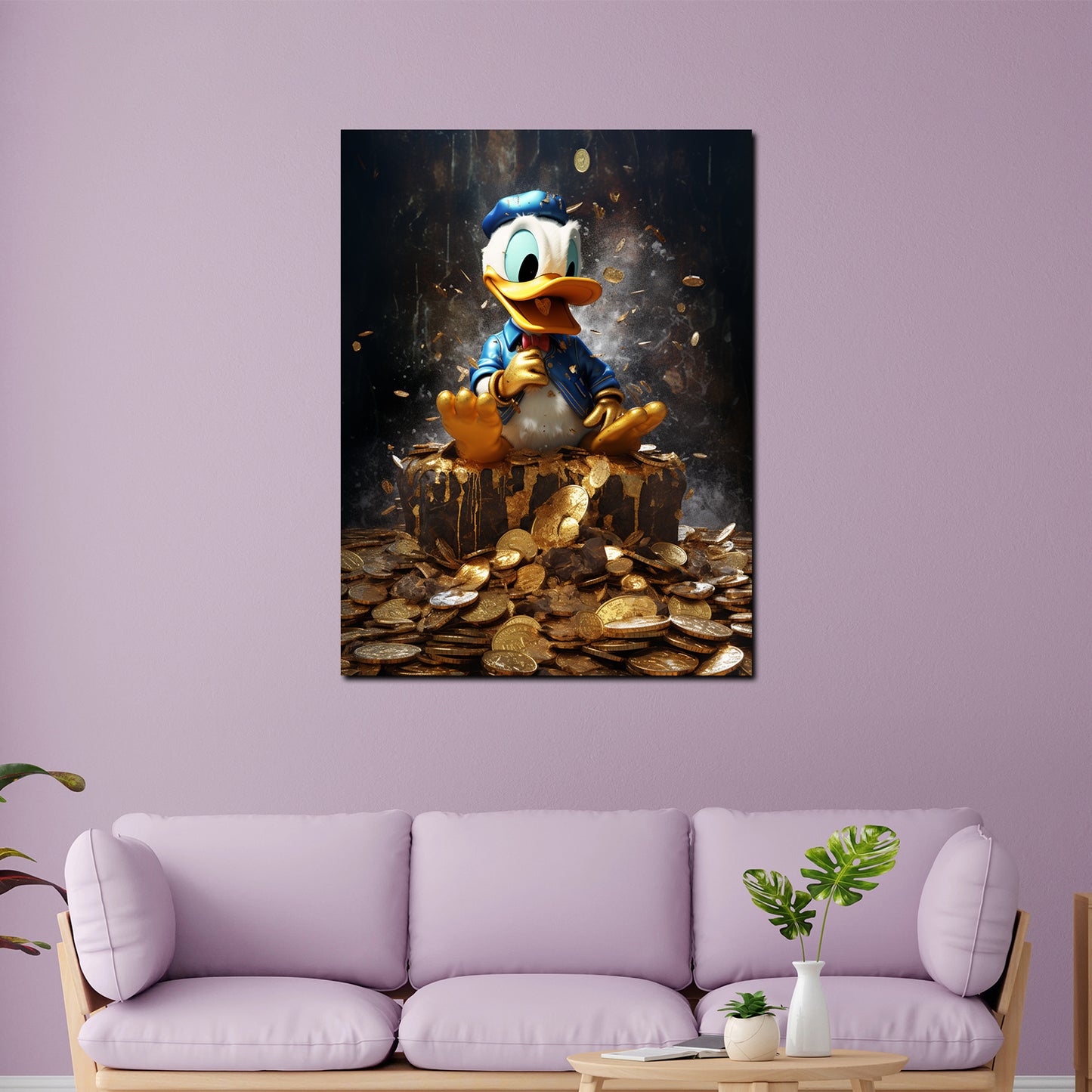 Exklusive Leinwandbilder von ARTEDinoi – Moderne & urbane Kunst für Wohnzimmer, Schlafzimmer & Büro.