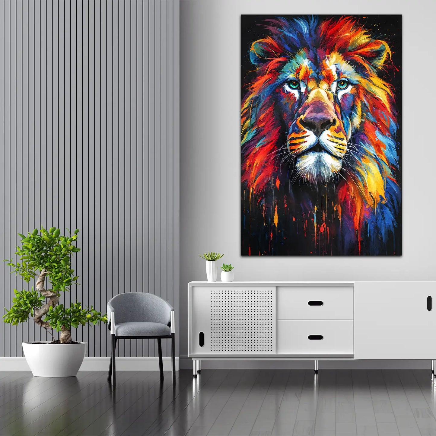 Exklusive Leinwandbilder von ARTEDinoi – Moderne & urbane Kunst für Wohnzimmer, Schlafzimmer & Büro.