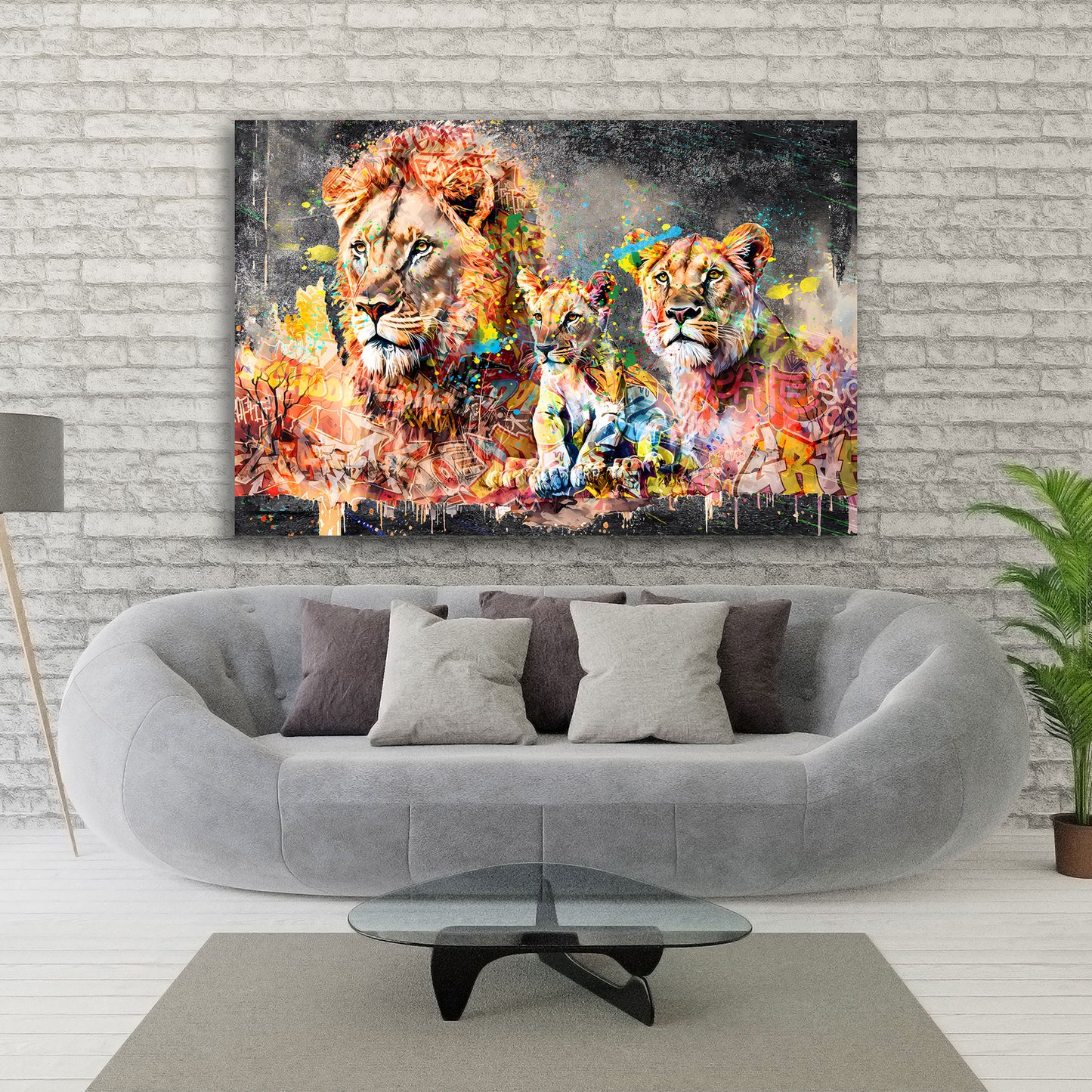 Exklusive Leinwandbilder von ARTEDinoi – Moderne & urbane Kunst für Wohnzimmer, Schlafzimmer & Büro.