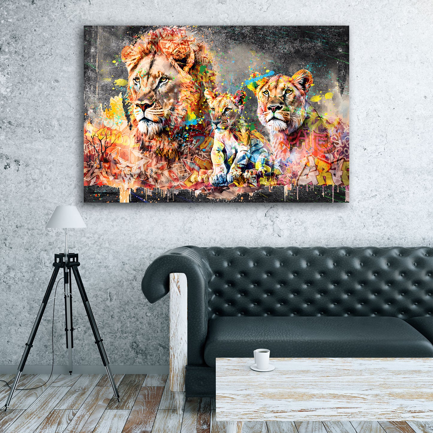 Exklusive Leinwandbilder von ARTEDinoi – Moderne & urbane Kunst für Wohnzimmer, Schlafzimmer & Büro.