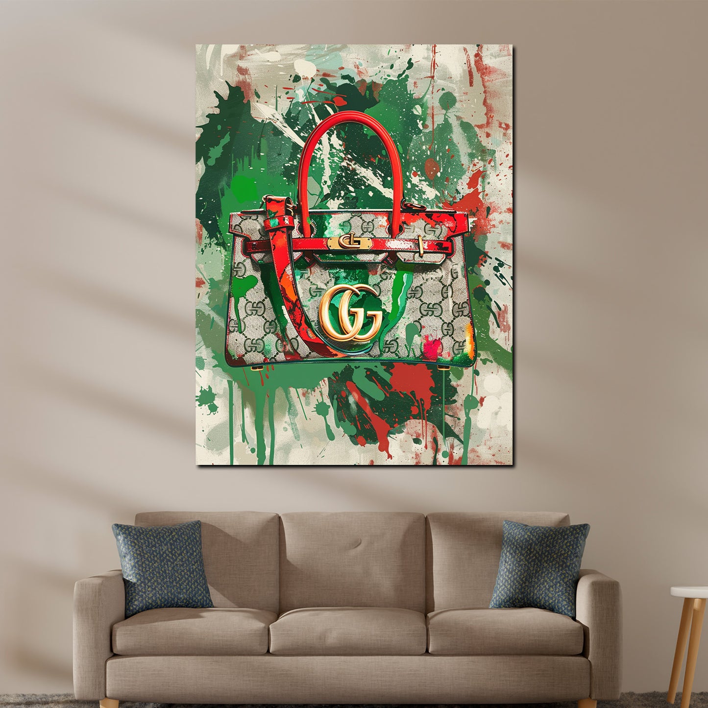 Exklusive Leinwandbilder von ARTEDinoi – Moderne & urbane Kunst für Wohnzimmer, Schlafzimmer & Büro.