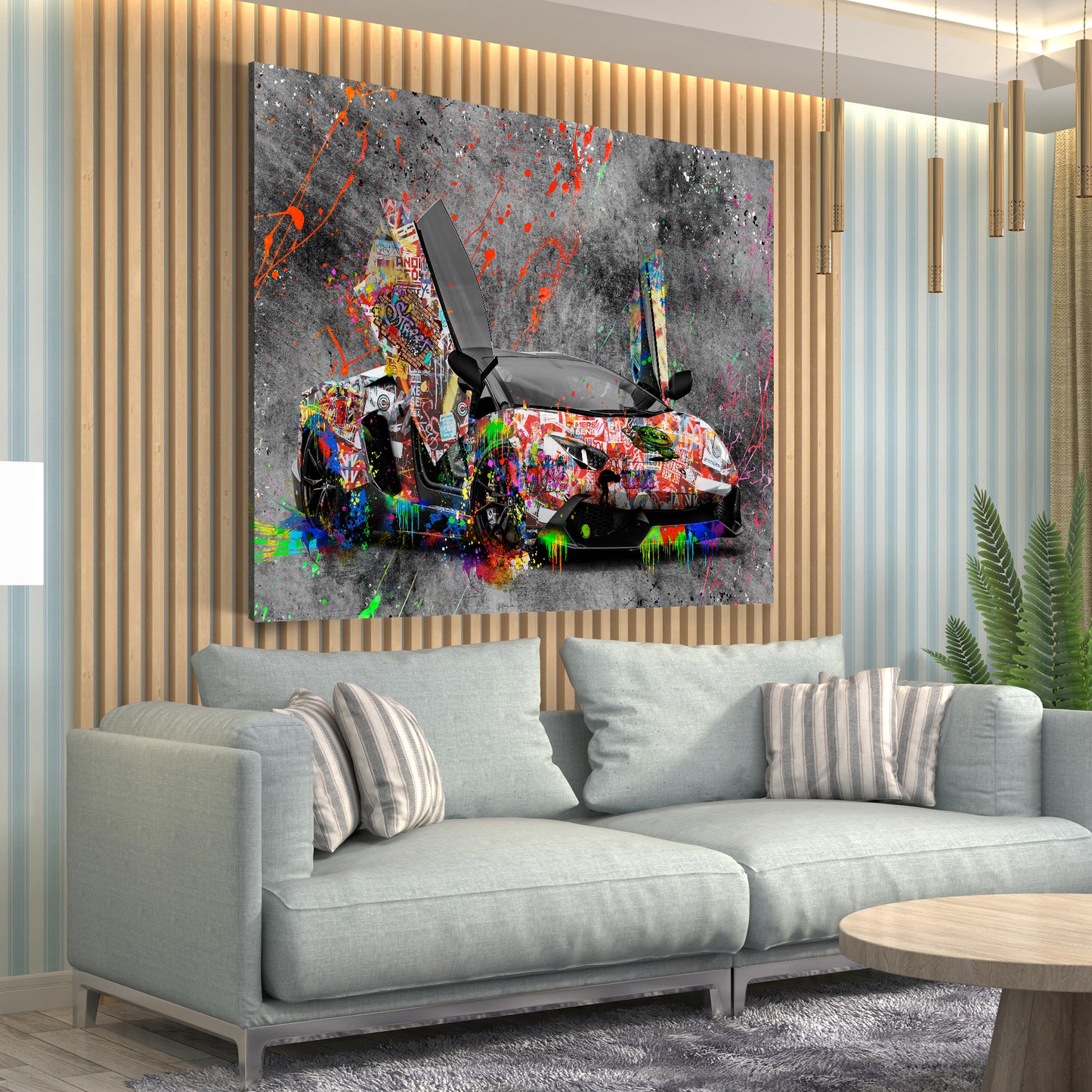 Exklusive Leinwandbilder von ARTEDinoi – Moderne & urbane Kunst für Wohnzimmer, Schlafzimmer & Büro.