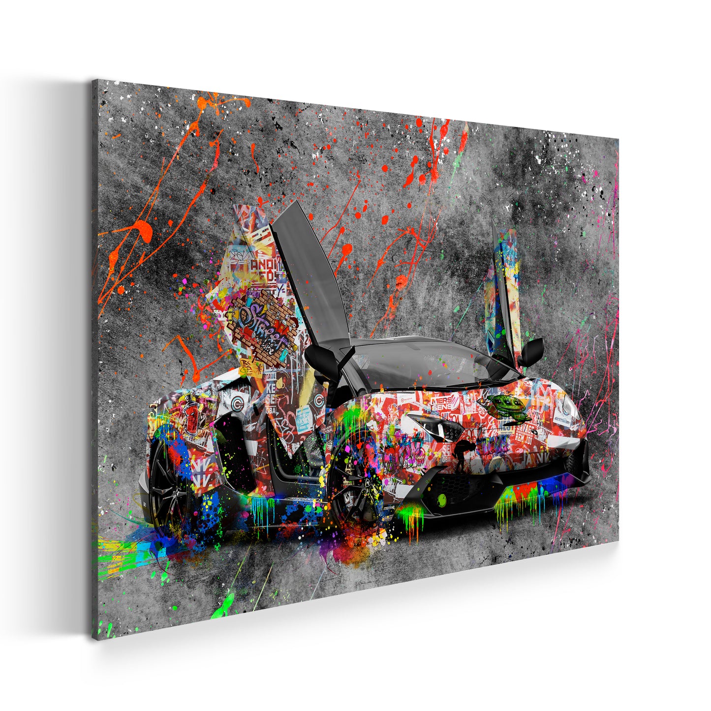 Exklusive Leinwandbilder von ARTEDinoi – Moderne & urbane Kunst für Wohnzimmer, Schlafzimmer & Büro.