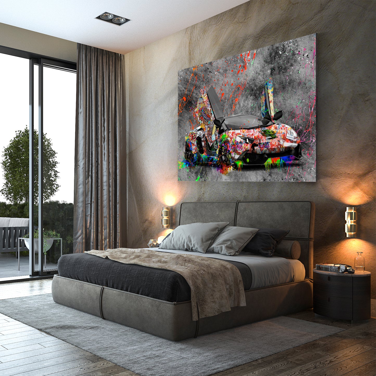 Exklusive Leinwandbilder von ARTEDinoi – Moderne & urbane Kunst für Wohnzimmer, Schlafzimmer & Büro.