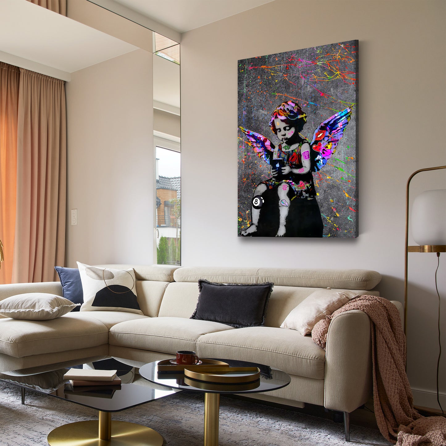 Exklusive Leinwandbilder von ARTEDinoi – Moderne & urbane Kunst für Wohnzimmer, Schlafzimmer & Büro.