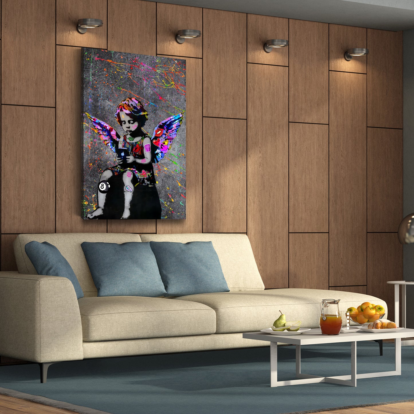 Exklusive Leinwandbilder von ARTEDinoi – Moderne & urbane Kunst für Wohnzimmer, Schlafzimmer & Büro.