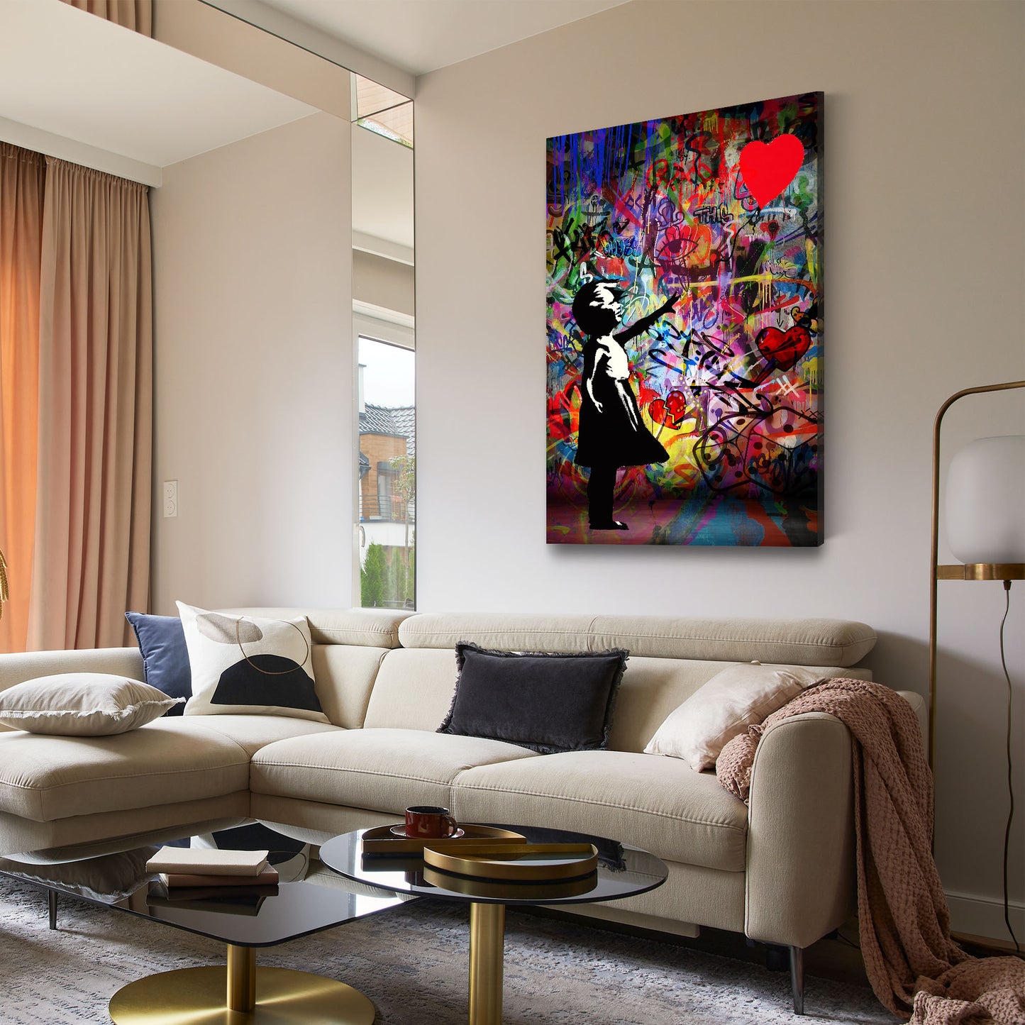 Exklusive Leinwandbilder von ARTEDinoi – Moderne & urbane Kunst für Wohnzimmer, Schlafzimmer & Büro.