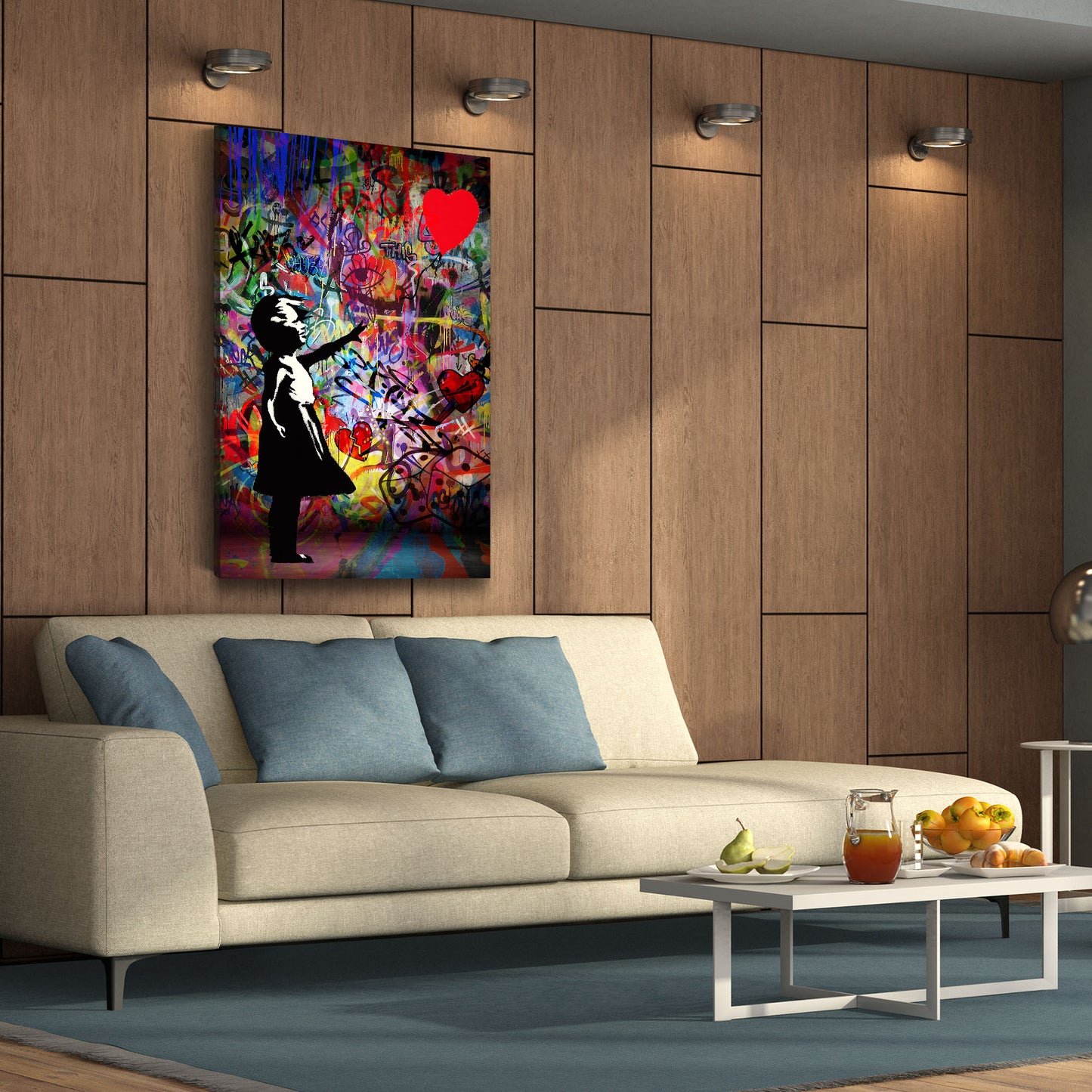 Exklusive Leinwandbilder von ARTEDinoi – Moderne & urbane Kunst für Wohnzimmer, Schlafzimmer & Büro.