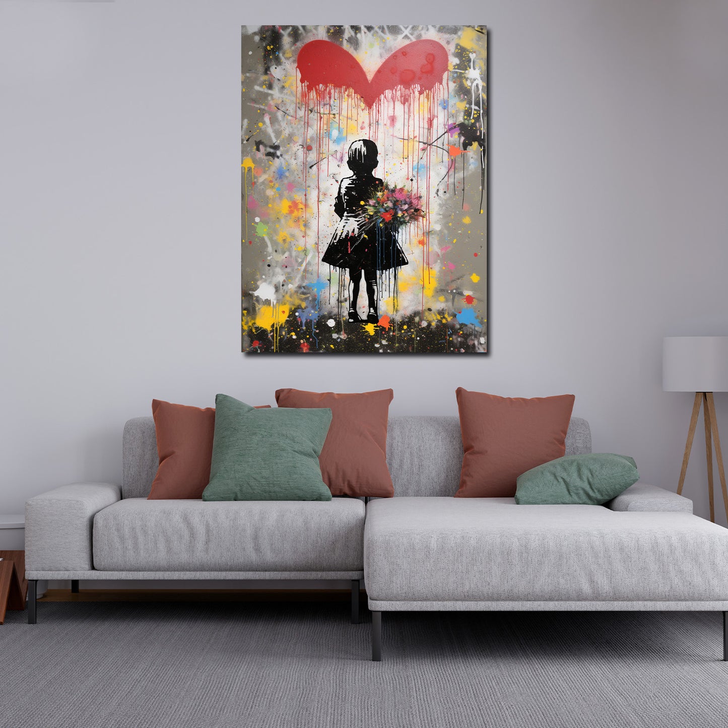 Exklusive Leinwandbilder von ARTEDinoi – Moderne & urbane Kunst für Wohnzimmer, Schlafzimmer & Büro.
