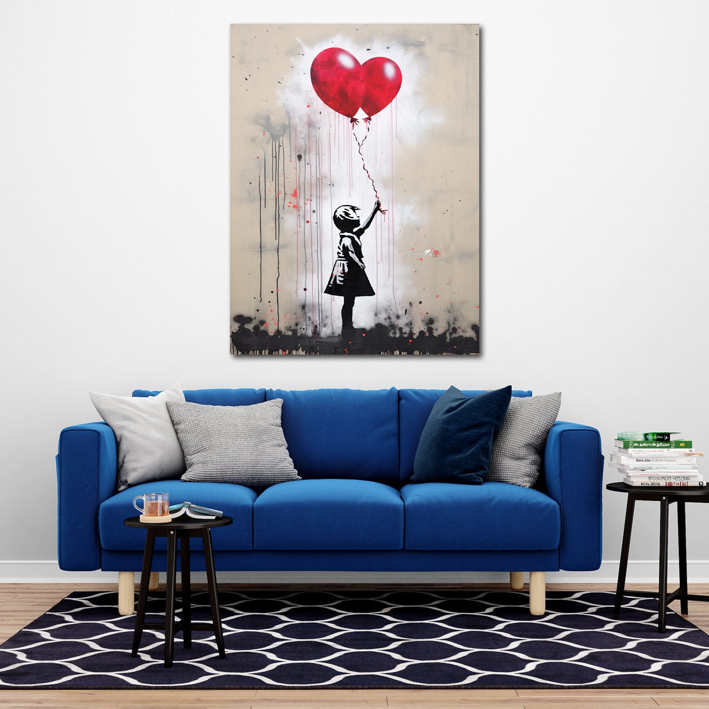 Exklusive Leinwandbilder von ARTEDinoi – Moderne & urbane Kunst für Wohnzimmer, Schlafzimmer & Büro.