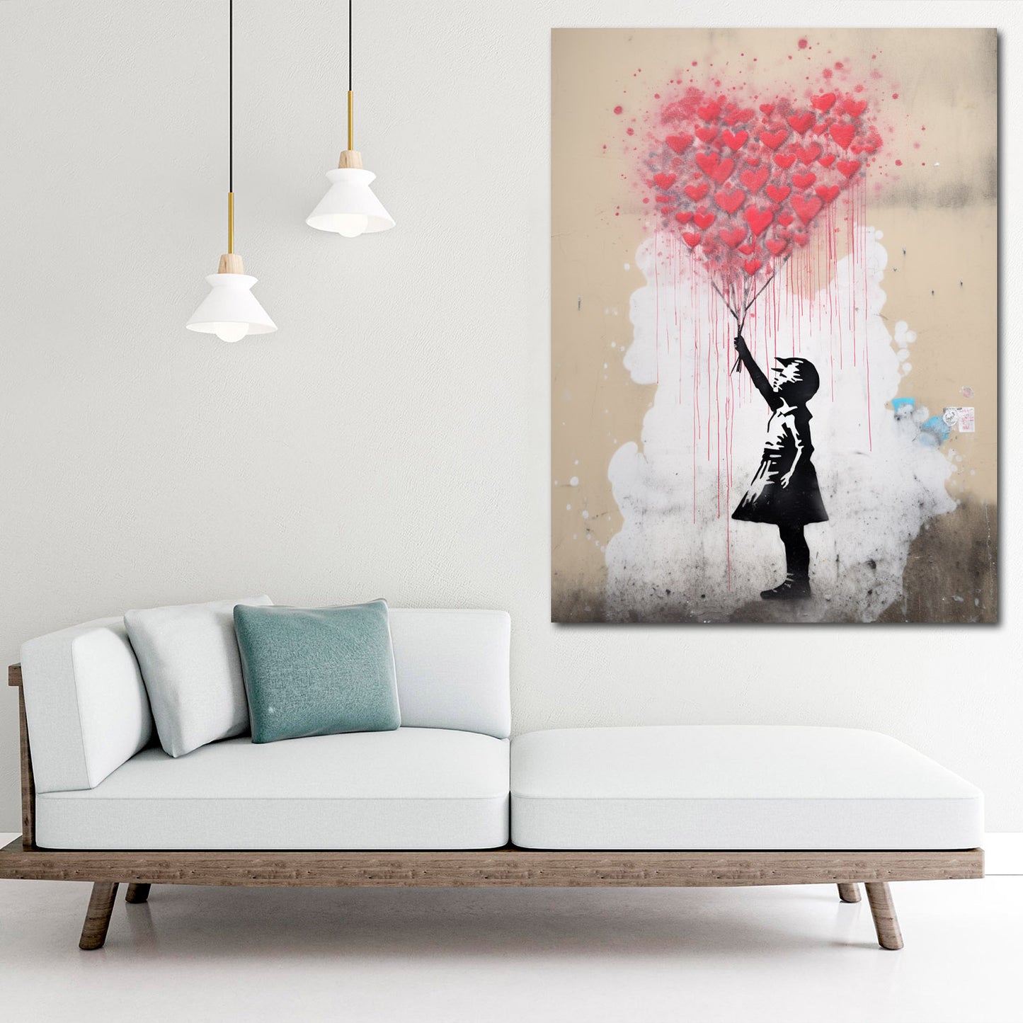 Exklusive Leinwandbilder von ARTEDinoi – Moderne & urbane Kunst für Wohnzimmer, Schlafzimmer & Büro.