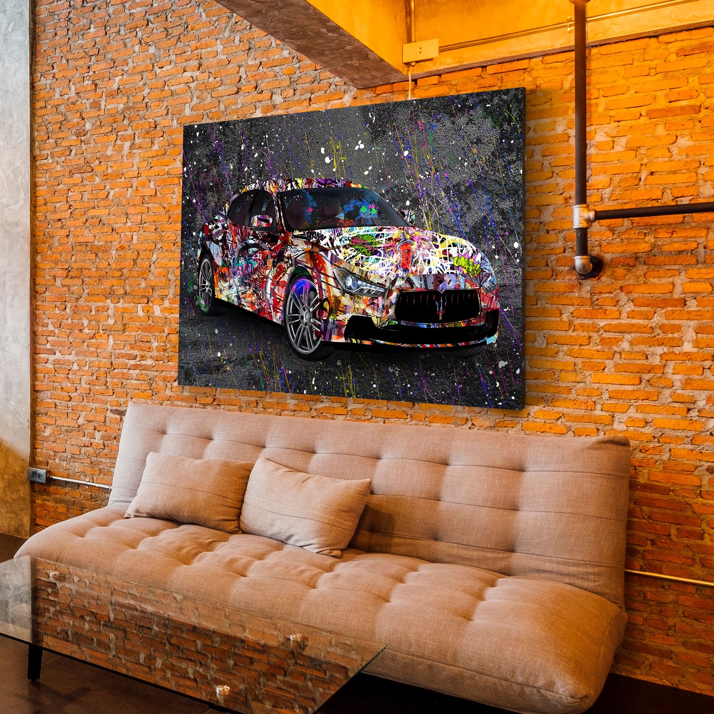 Exklusive Leinwandbilder von ARTEDinoi – Moderne & urbane Kunst für Wohnzimmer, Schlafzimmer & Büro.