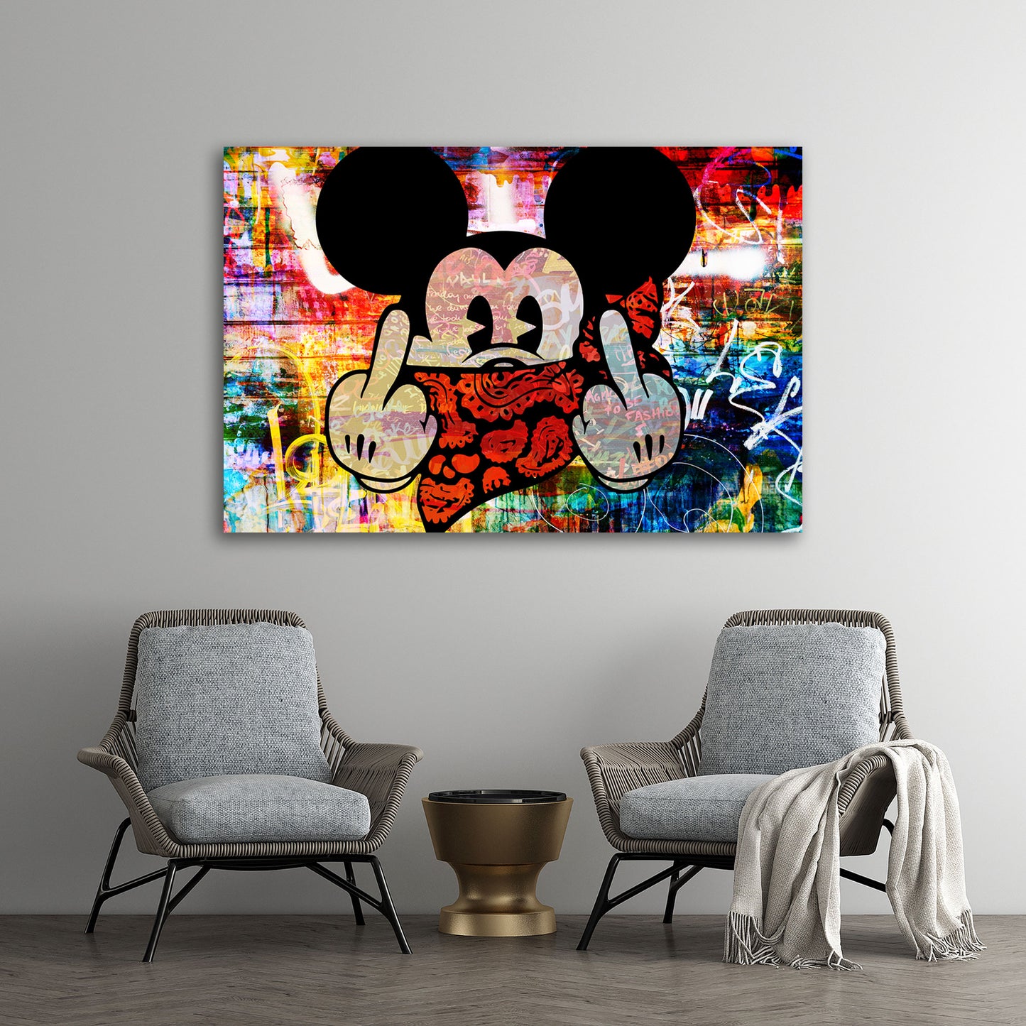 Exklusive Leinwandbilder von ARTEDinoi – Moderne & urbane Kunst für Wohnzimmer, Schlafzimmer & Büro.