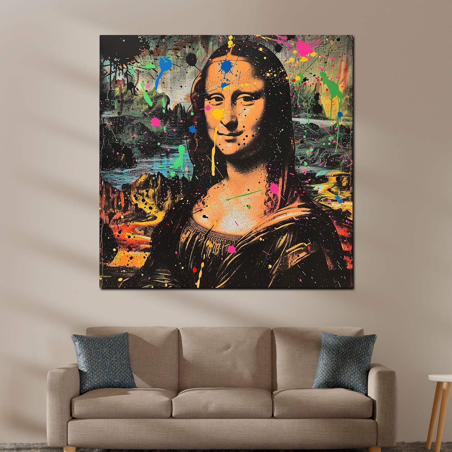 Exklusive Leinwandbilder von ARTEDinoi – Moderne & urbane Kunst für Wohnzimmer, Schlafzimmer & Büro.