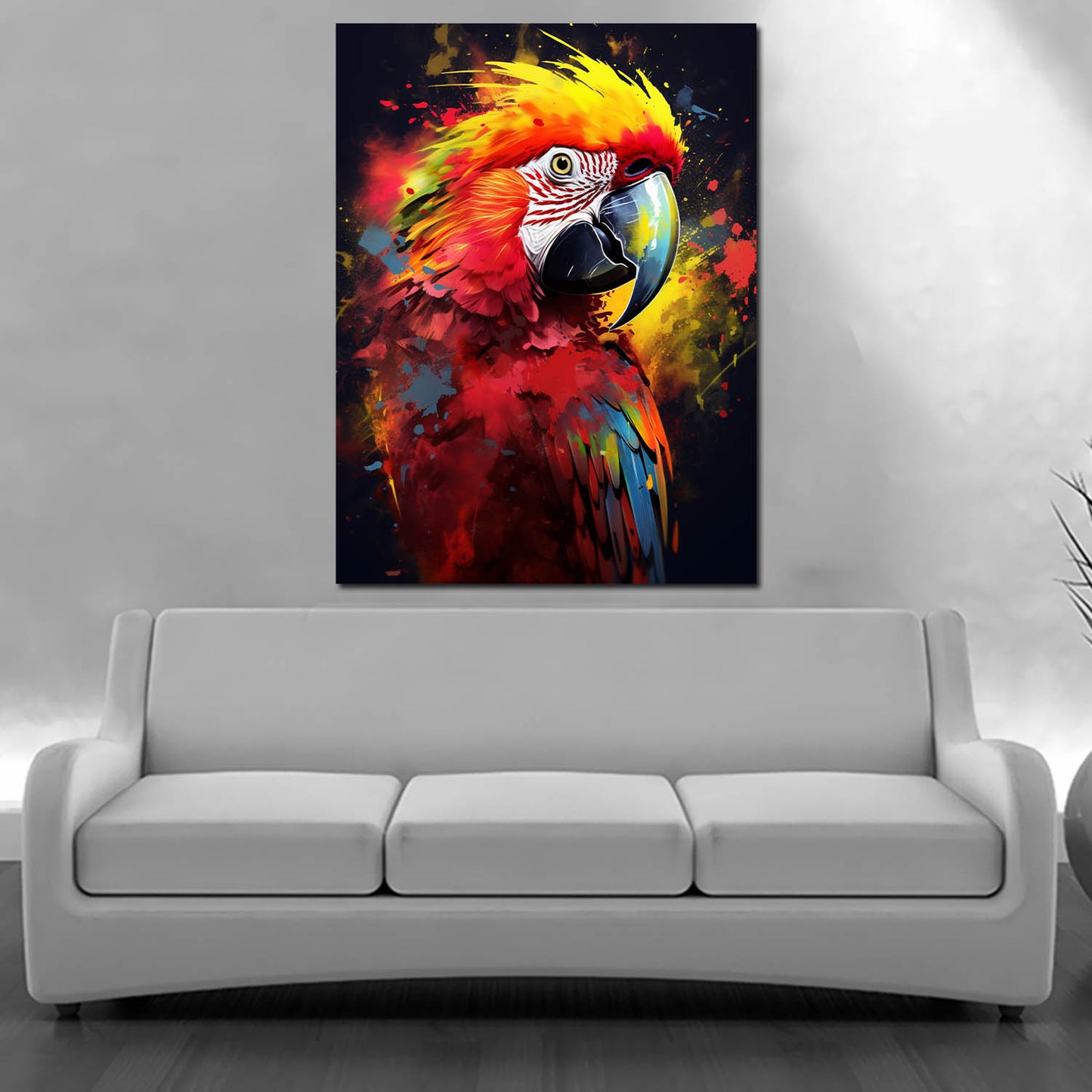 Exklusive Leinwandbilder von ARTEDinoi – Moderne & urbane Kunst für Wohnzimmer, Schlafzimmer & Büro.