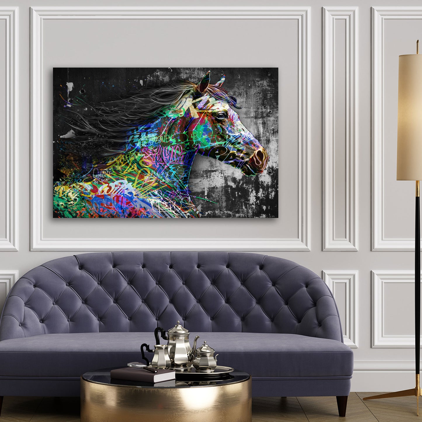 Exklusive Leinwandbilder von ARTEDinoi – Moderne & urbane Kunst für Wohnzimmer, Schlafzimmer & Büro.
