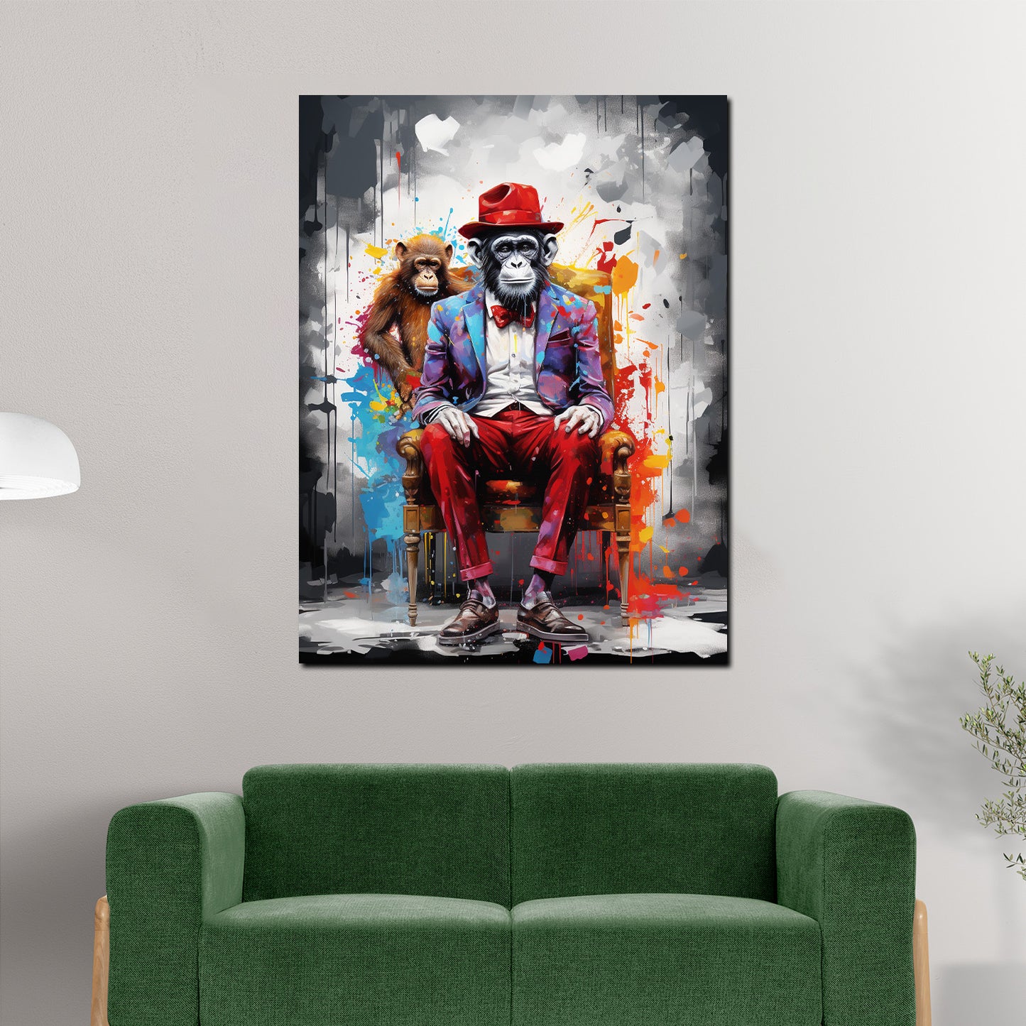 Exklusive Leinwandbilder von ARTEDinoi – Moderne & urbane Kunst für Wohnzimmer, Schlafzimmer & Büro.