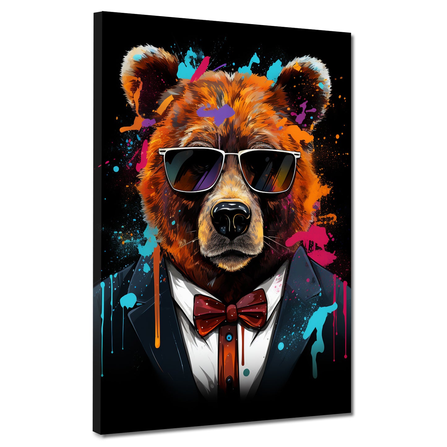 Exklusive Leinwandbilder von ARTEDinoi – Moderne & urbane Kunst für Wohnzimmer, Schlafzimmer & Büro.