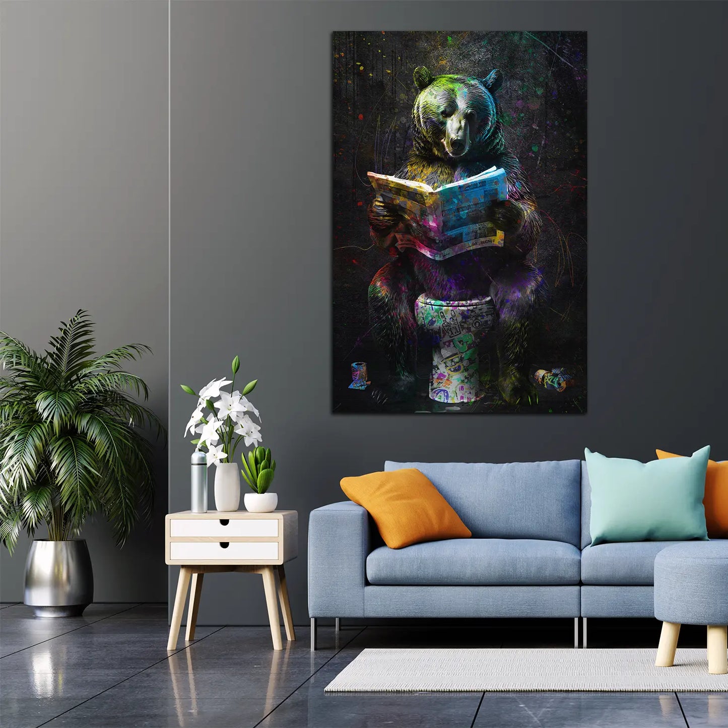 Exklusive Leinwandbilder von ARTEDinoi – Moderne & urbane Kunst für Wohnzimmer, Schlafzimmer & Büro.