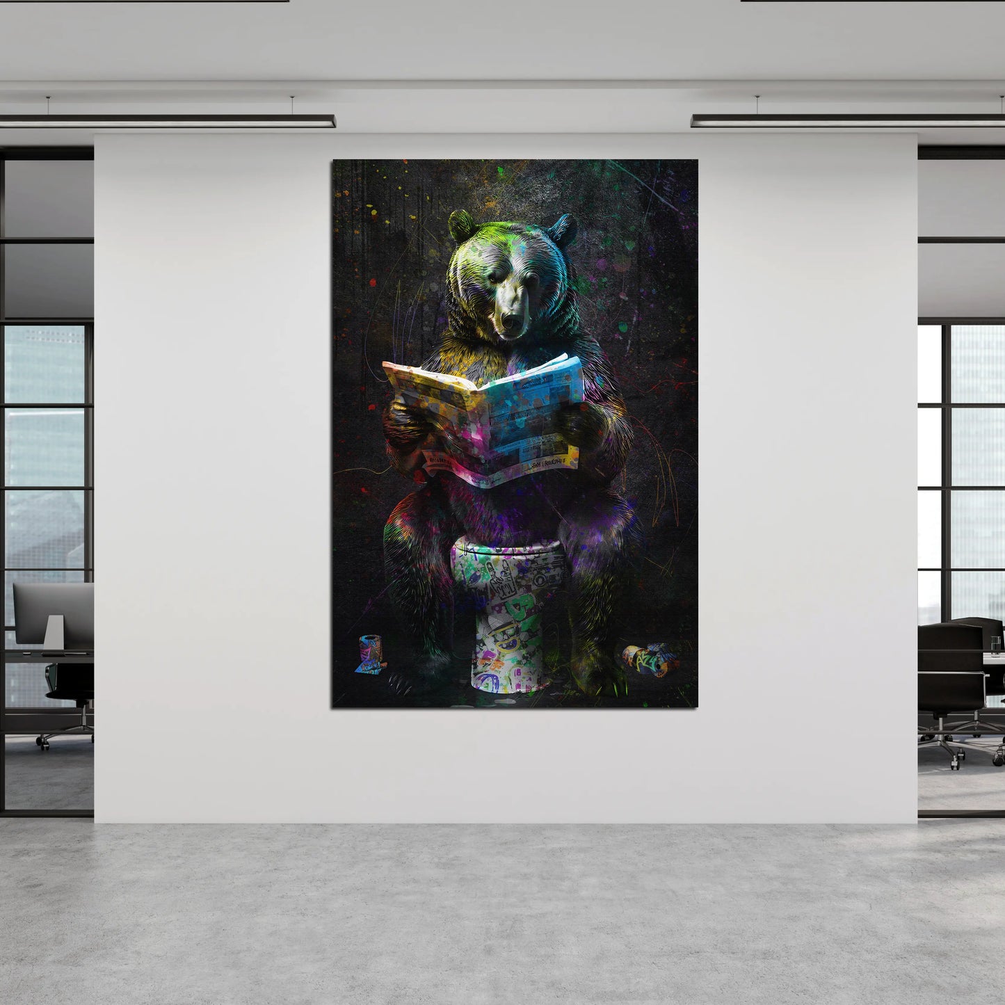 Exklusive Leinwandbilder von ARTEDinoi – Moderne & urbane Kunst für Wohnzimmer, Schlafzimmer & Büro.
