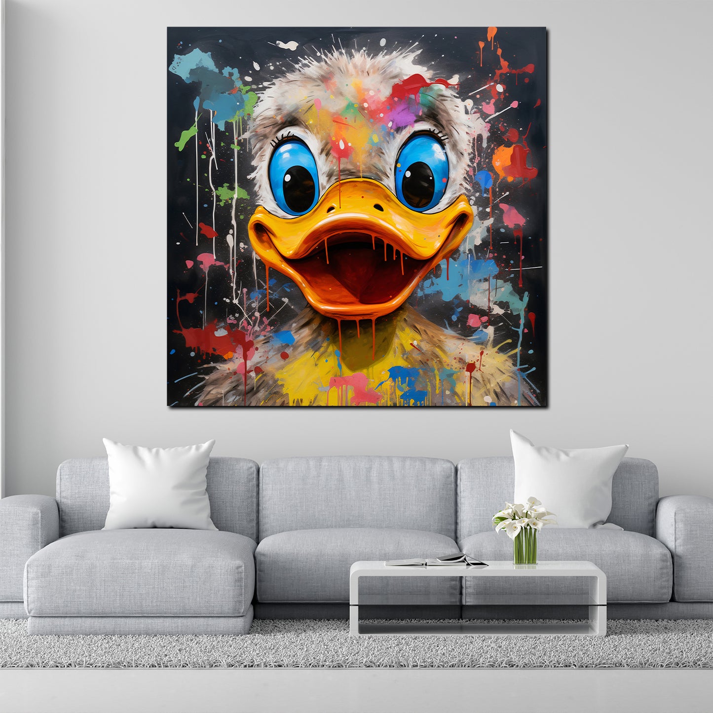 Exklusive Leinwandbilder von ARTEDinoi – Moderne & urbane Kunst für Wohnzimmer, Schlafzimmer & Büro.