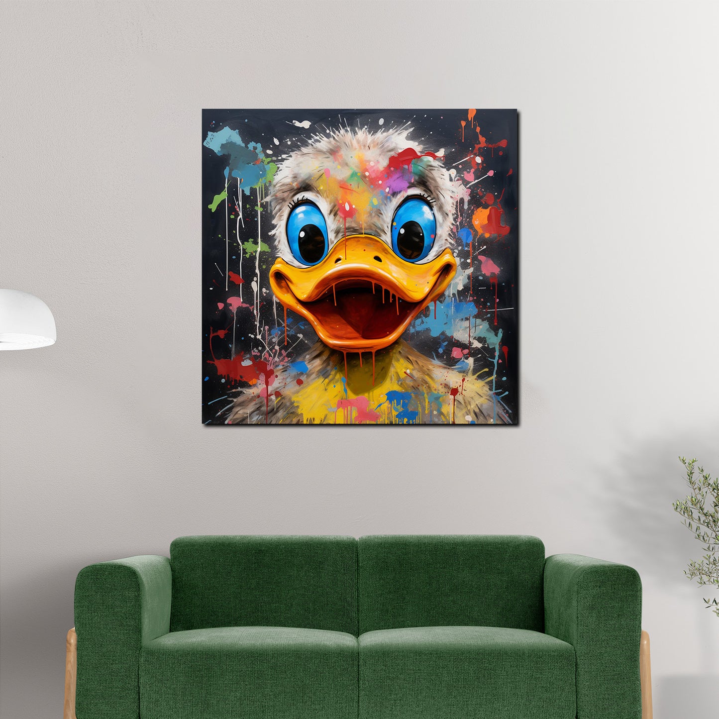 Exklusive Leinwandbilder von ARTEDinoi – Moderne & urbane Kunst für Wohnzimmer, Schlafzimmer & Büro.
