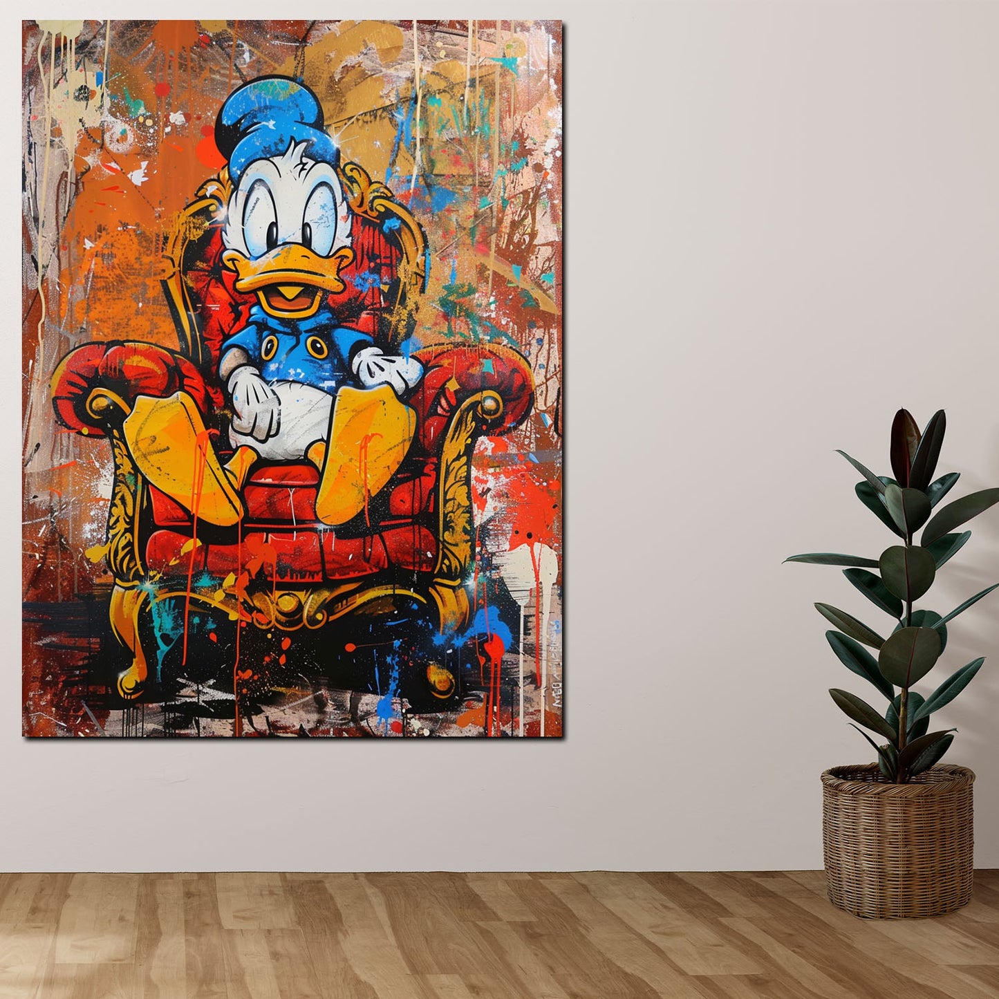 Exklusive Leinwandbilder von ARTEDinoi – Moderne & urbane Kunst für Wohnzimmer, Schlafzimmer & Büro.