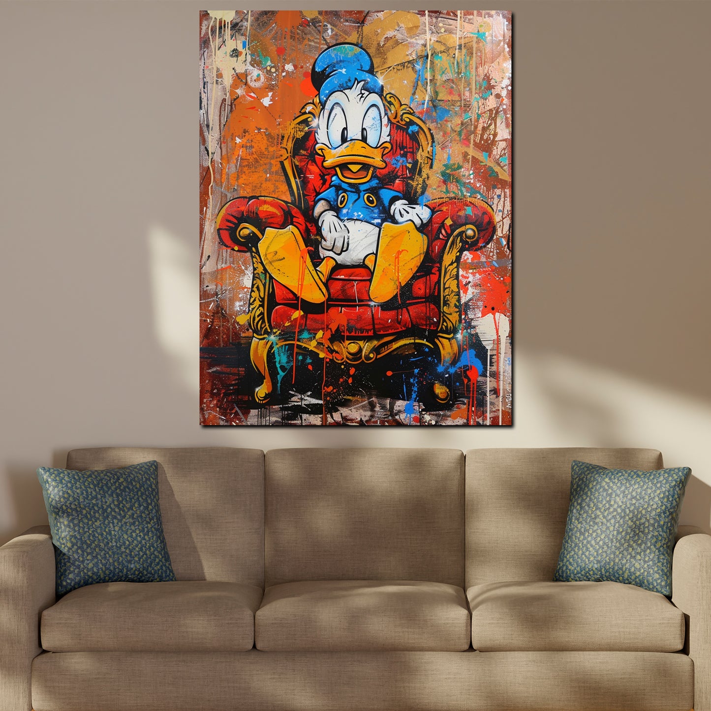Exklusive Leinwandbilder von ARTEDinoi – Moderne & urbane Kunst für Wohnzimmer, Schlafzimmer & Büro.