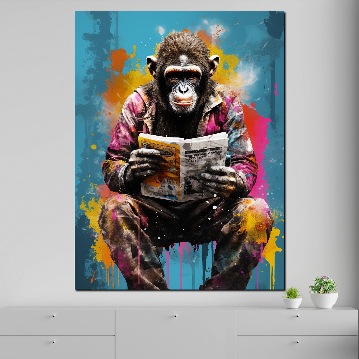 Exklusive Leinwandbilder von ARTEDinoi – Moderne & urbane Kunst für Wohnzimmer, Schlafzimmer & Büro.