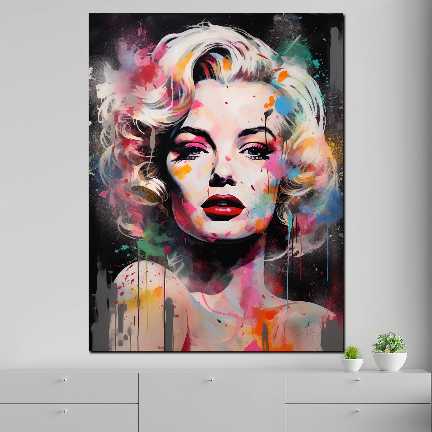 Exklusive Leinwandbilder von ARTEDinoi – Moderne & urbane Kunst für Wohnzimmer, Schlafzimmer & Büro.